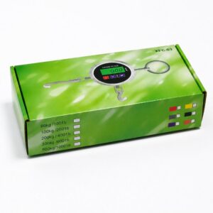 Corrugated color box Custom Printed Crane Scale Box, Full Color Foldable Cardboard Carton