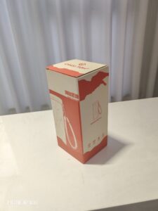 Corrugated color box